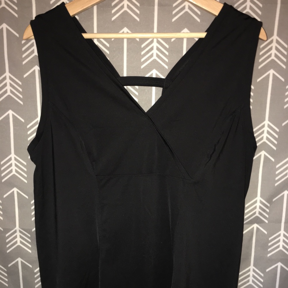 Lole athletic tank top black XL